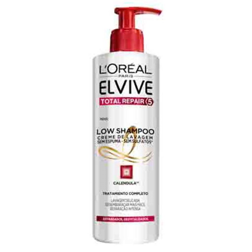 Elvive low shampoo continente