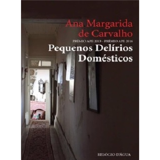 Resultado de imagem para Pequenos DelÃ­rios DomÃ©sticos de Ana Margarida de Carvalho